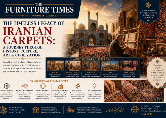 The Timeless Legacy of Iranian Carpets: A Journey Through History, Culture, Art & Civilization