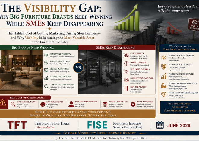 The Visibility Gap: Why Big Furniture Brands Keep Winning While SMEs Keep Disappearing