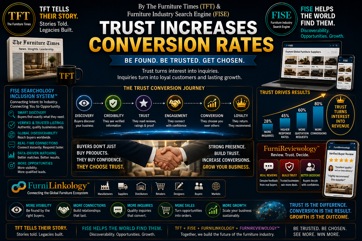 Trust Increases Conversion Rates