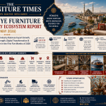Türkiye’s Furniture Industry Balances Export Growth, Manufacturing Strength, Digital Transformation & Global Competition in the First Five Months of 2026