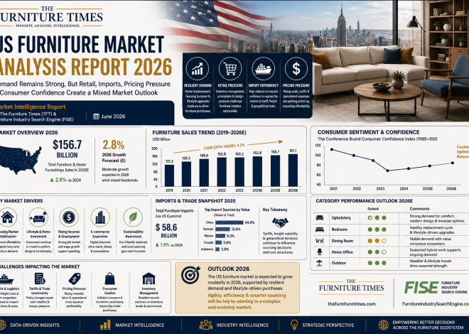 US Furniture Market Analysis Report 2026