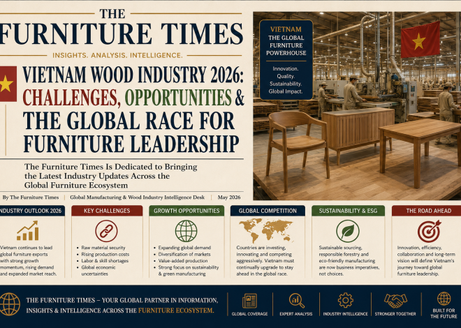 Vietnam Wood Industry 2026: Challenges, Opportunities & the Global Race for Furniture Leadership