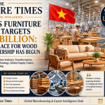 Vietnam’s Furniture Industry Targets US$18.5 Billion: The Global Race for Wood Industry Leadership Has Begun