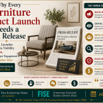 Why Every Furniture Product Launch Needs a Press Release