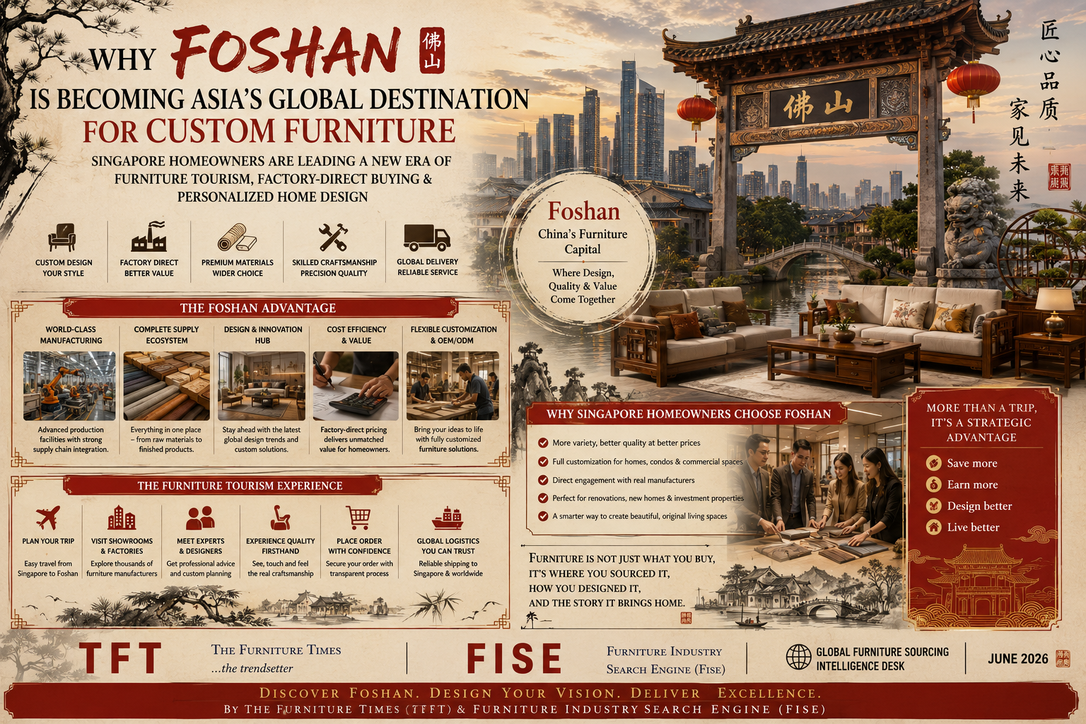 Why Foshan Is Becoming Asia’s Global Destination for Custom Furniture