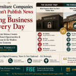 Why Furniture Companies That Don’t Publish News Are Losing Business Every Day