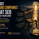 Why Most Furniture Companies Fail at SEO Before They Even Start
