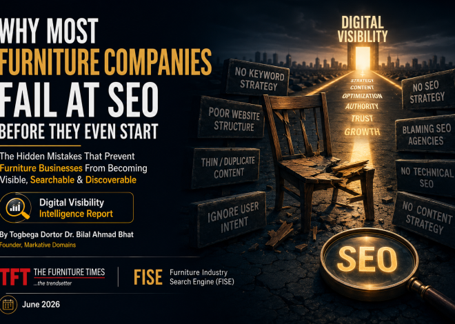 Why Most Furniture Companies Fail at SEO Before They Even Start