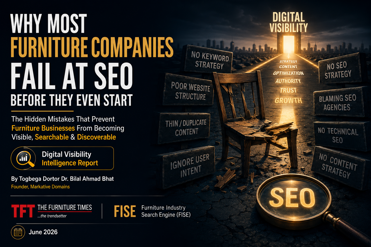 Why Most Furniture Companies Fail at SEO Before They Even Start