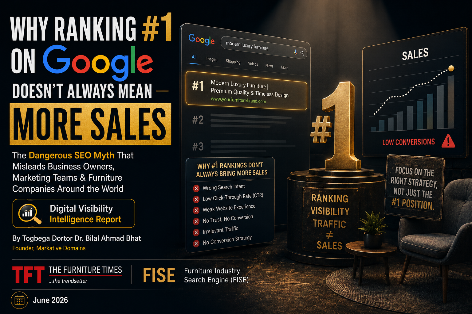 Why Ranking #1 on Google Doesn’t Always Mean More Sales