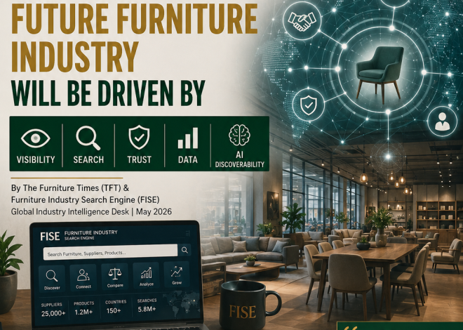 The Next News: Why the Future Furniture Industry Will Be Driven by Visibility, Search, Trust, Data & AI Discoverability