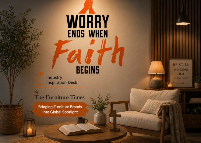 Worry Ends When Faith Begins