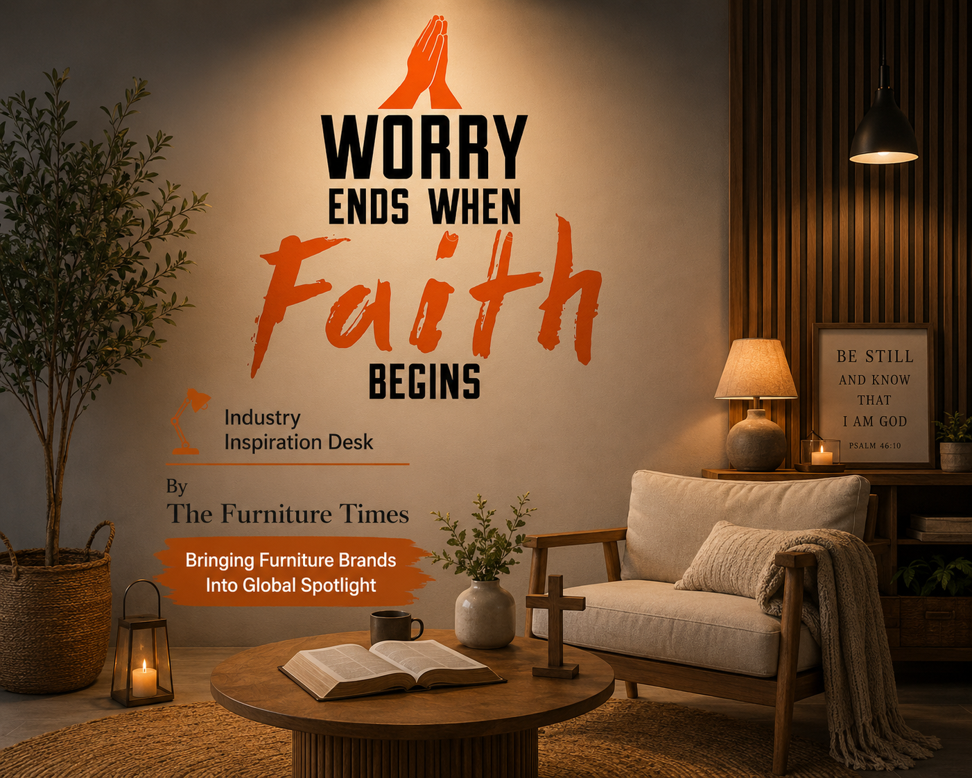 Worry Ends When Faith Begins