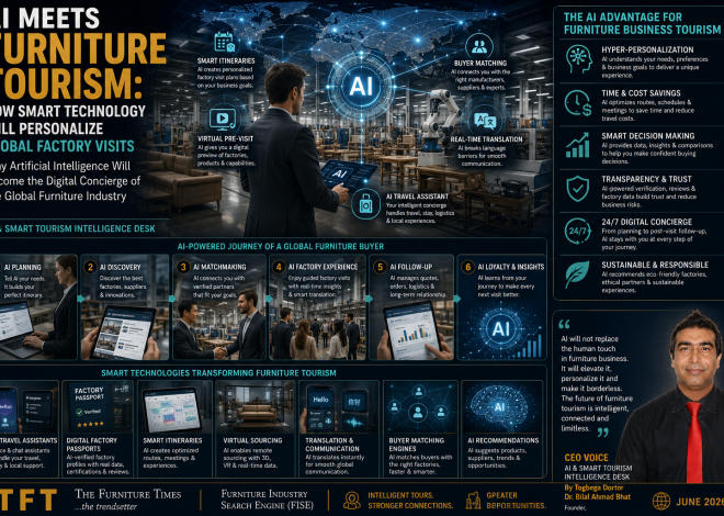 AI Meets Furniture Tourism: How Smart Technology Will Personalize Global Factory Visits
