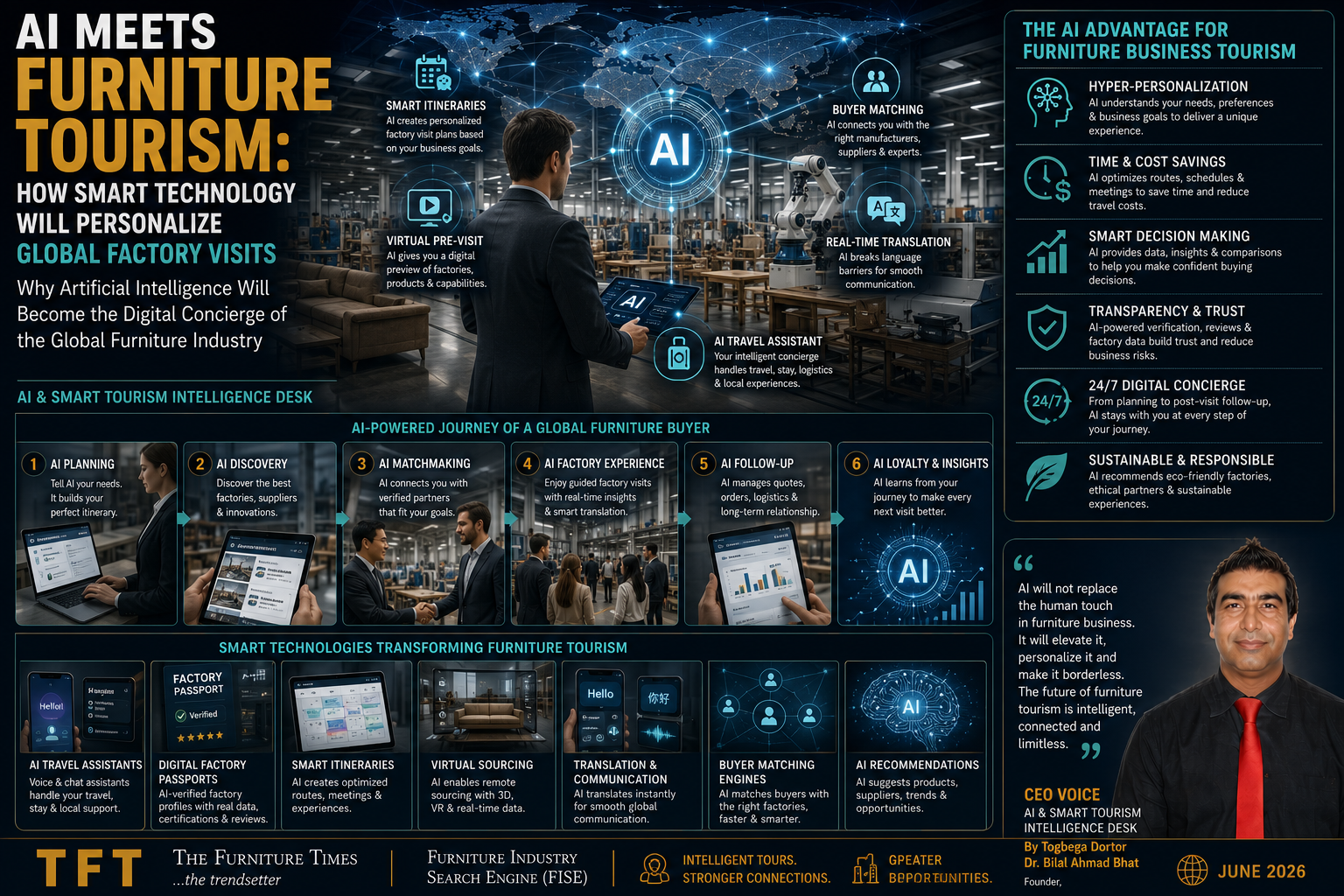 AI Meets Furniture Tourism: How Smart Technology Will Personalize Global Factory Visits