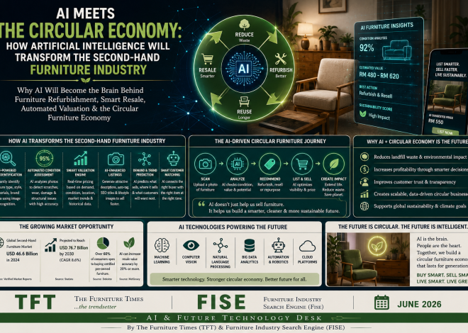 AI Meets the Circular Economy: How Artificial Intelligence Will Transform the Second-Hand Furniture Industry
