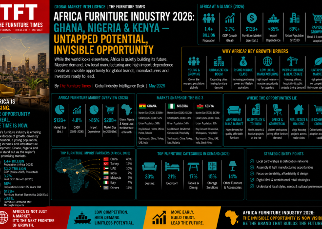 Africa Furniture Industry 2026: Ghana, Nigeria & Kenya — Untapped Potential, Invisible Opportunity