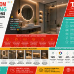Bathroom Lighting Innovations for Modern Living