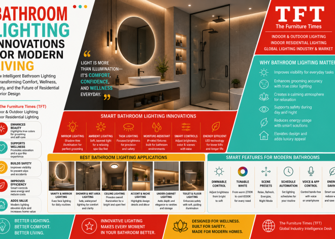 Bathroom Lighting Innovations for Modern Living