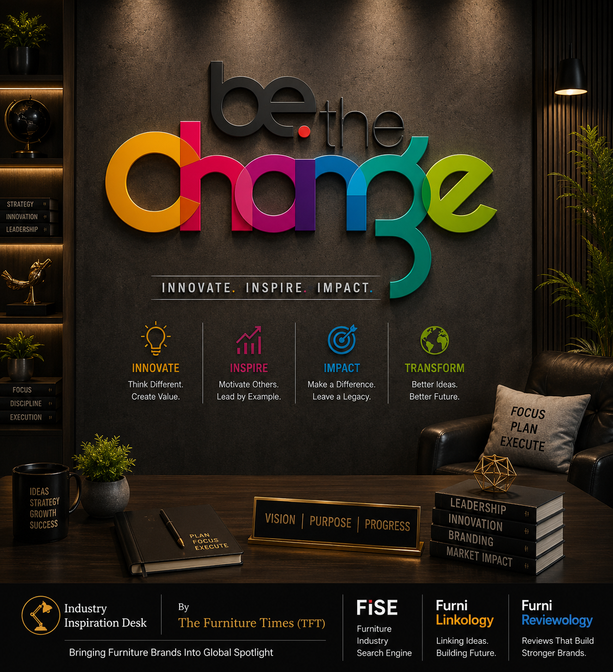 Be The Change