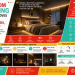 Bedroom Lighting That Improves Comfort, Relaxation, and Sleep