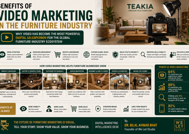 Benefits of Video Marketing in the Furniture Industry