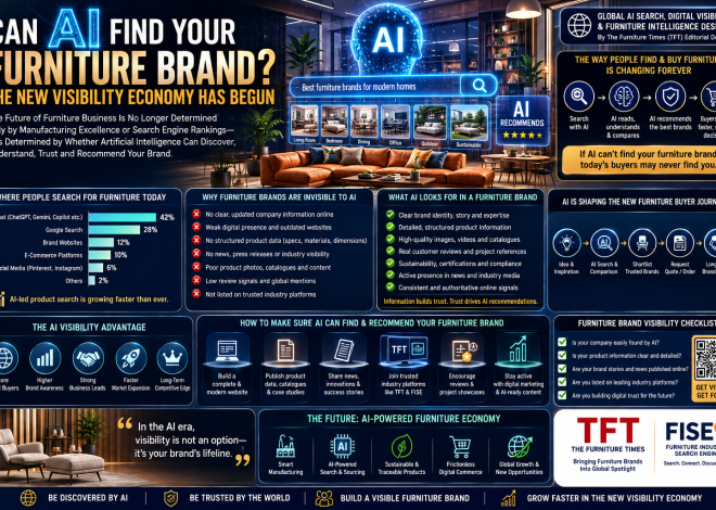 Can AI Find Your Furniture Brand? The New Visibility Economy Has Begun