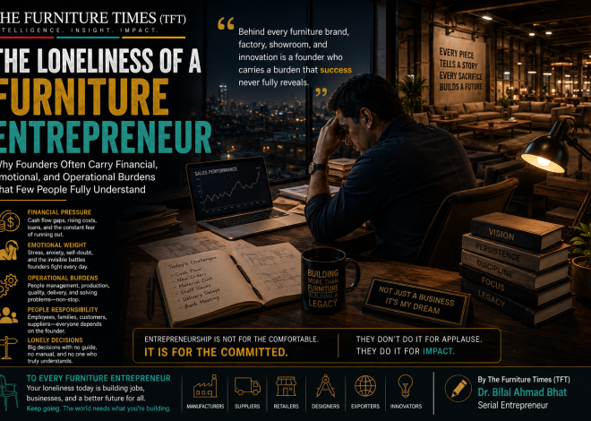 Cash Flow Is the Real Lifeline of Every Furniture Business: Why Profitable Companies Can Still Fail When Payments, Inventory, and Expenses Are Poorly Managed