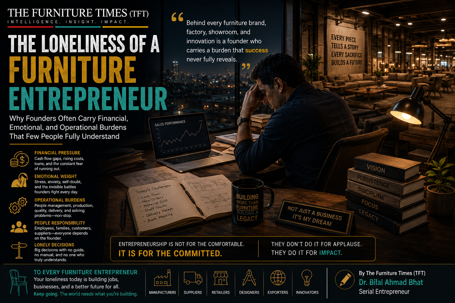 Cash Flow Is the Real Lifeline of Every Furniture Business: Why Profitable Companies Can Still Fail When Payments, Inventory, and Expenses Are Poorly Managed