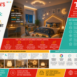 Children’s Room Lighting: Safety, Creativity, and Comfort