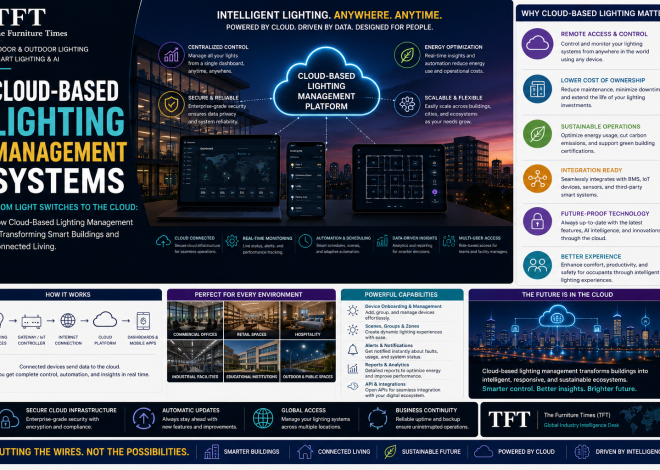 Cloud-Based Lighting Management Systems