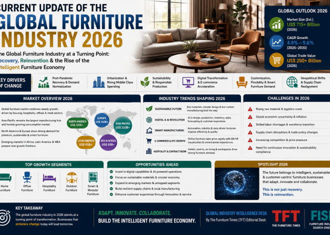 Current Update of the Global Furniture Industry 2026