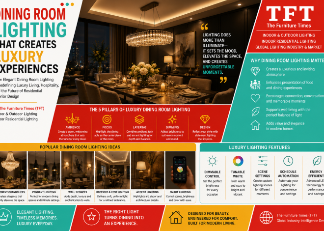 Dining Room Lighting That Creates Luxury Experiences