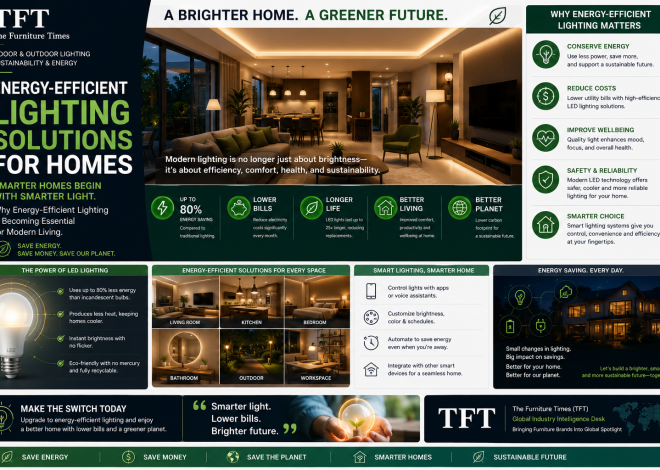 Energy-Efficient Lighting Solutions for Homes