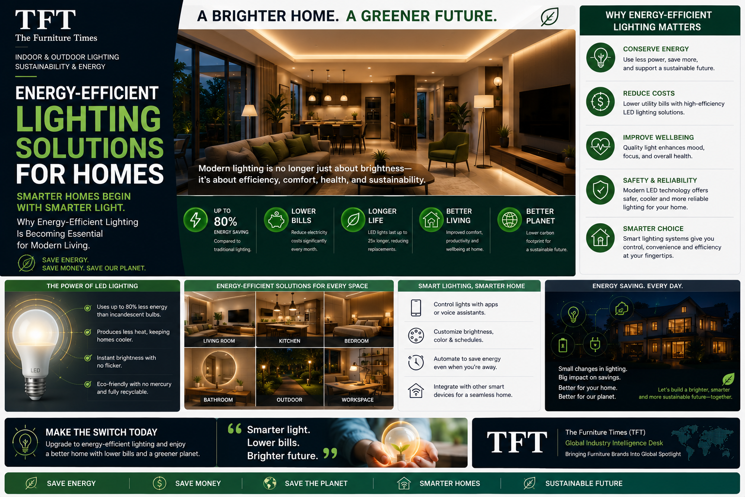 Energy-Efficient Lighting Solutions for Homes