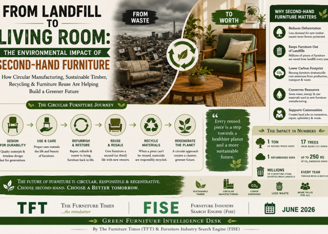 From Landfill to Living Room: The Environmental Impact of Second-Hand Furniture