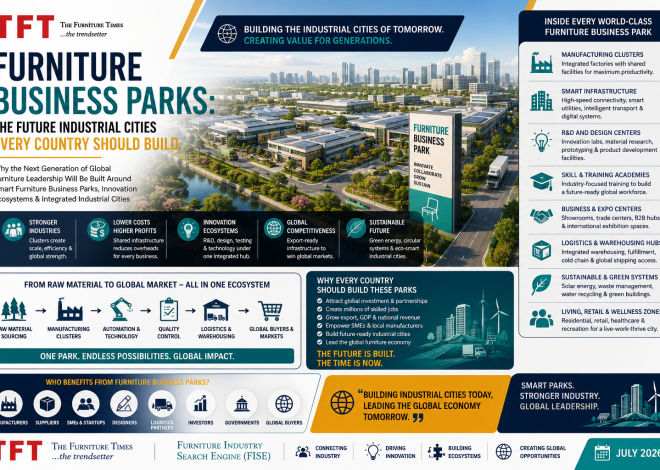 Furniture Business Parks: The Future Industrial Cities Every Country Should Build