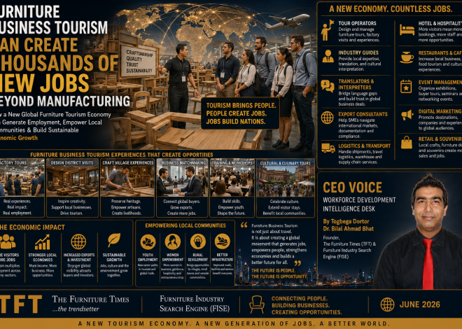 Furniture Business Tourism Can Create Thousands of New Jobs Beyond Manufacturing