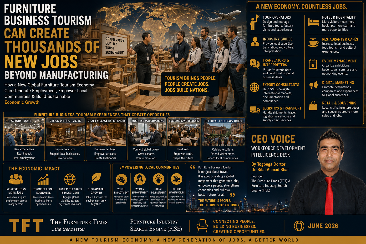 Furniture Business Tourism Can Create Thousands of New Jobs Beyond Manufacturing