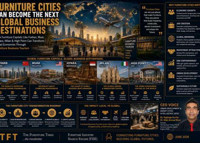 Furniture Cities Can Become the Next Global Business Destinations