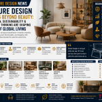 Furniture Design Is Evolving Beyond Beauty: How Innovation, Sustainability & Human-Centred Thinking Are Shaping the Future of Global Living