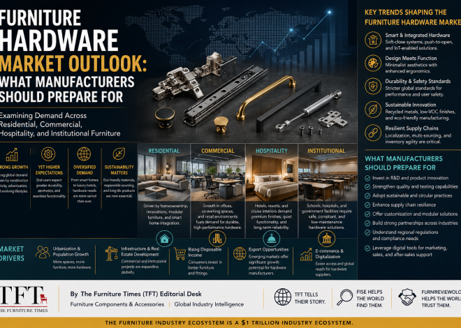 Furniture Hardware Market Outlook