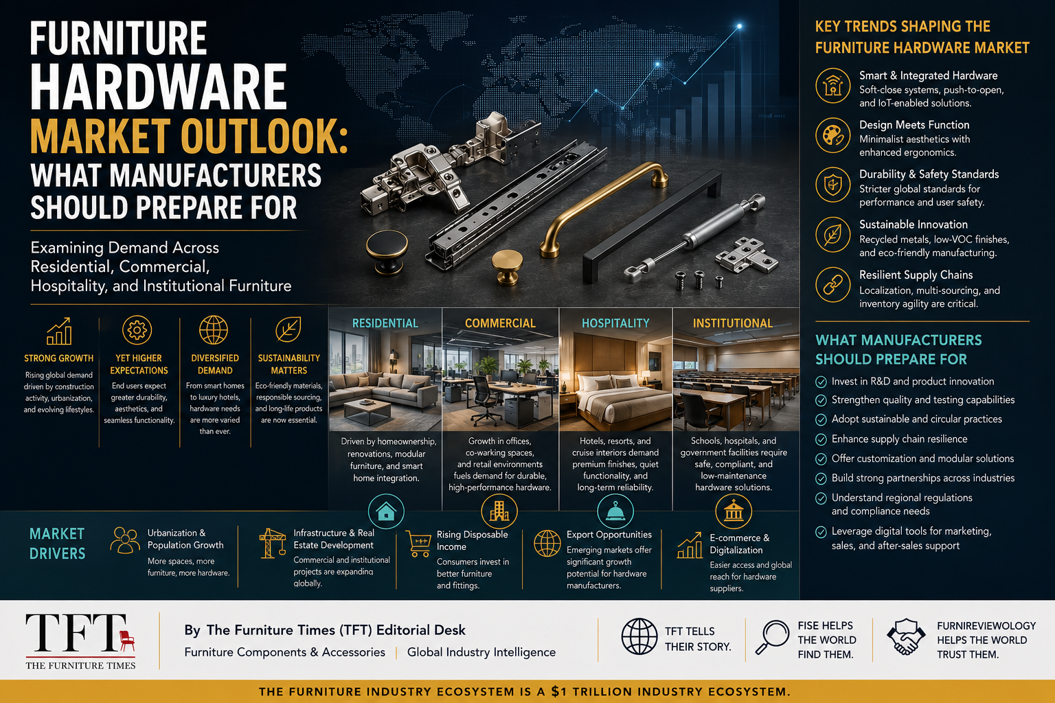 Furniture Hardware Market Outlook