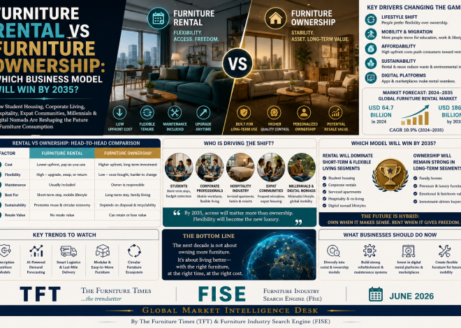 Furniture Rental vs Furniture Ownership: Which Business Model Will Win by 2035?