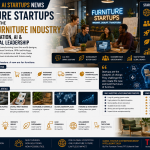 Furniture Startups Are Redefining the Global Furniture Industry Through Innovation, AI & Entrepreneurial Leadership