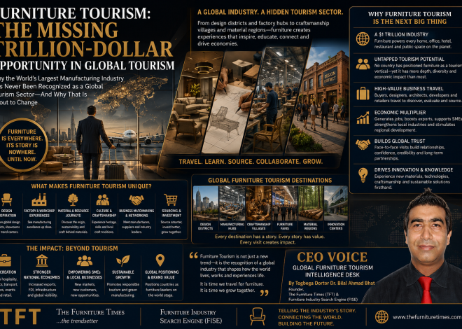 Furniture Tourism: The Missing Trillion-Dollar Opportunity in Global Tourism