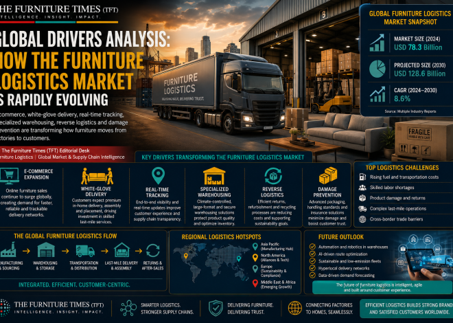 Global Drivers Analysis: How the Furniture Logistics Market Is Rapidly Evolving