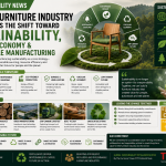 Global Furniture Industry Accelerates the Shift Toward Sustainability, Circular Economy & Responsible Manufacturing