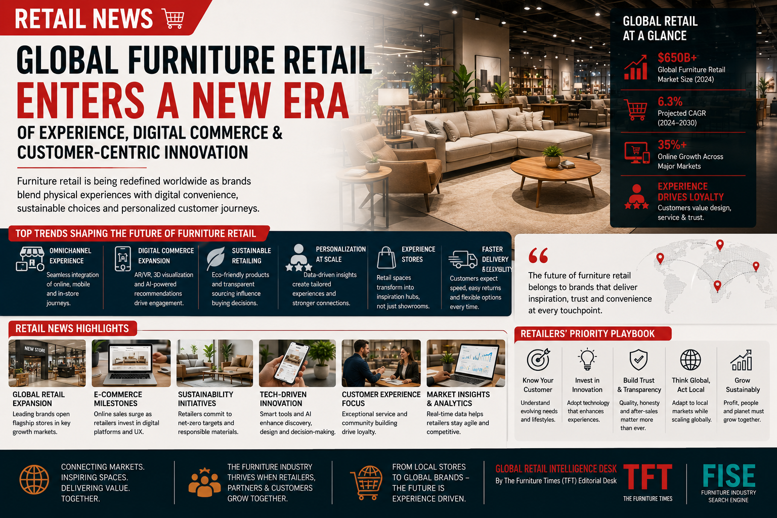 Global Furniture Retail Enters a New Era of Experience, Digital Commerce & Customer-Centric Innovation