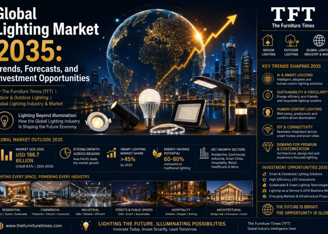 Global Lighting Market 2035: Trends, Forecasts, and Investment Opportunities